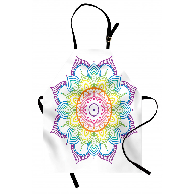 Scales and Dots Apron