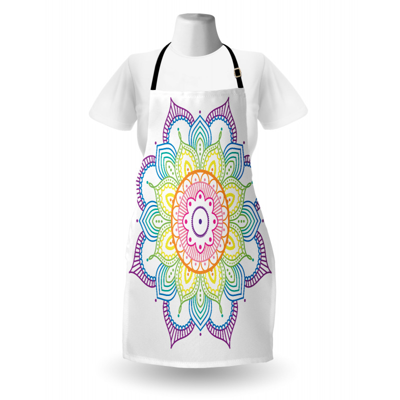 Scales and Dots Apron