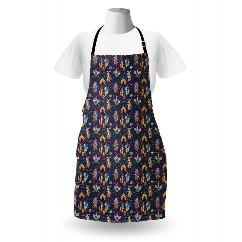 Camping Concept Apron