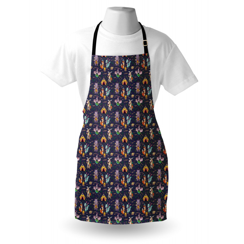 Camping Concept Apron