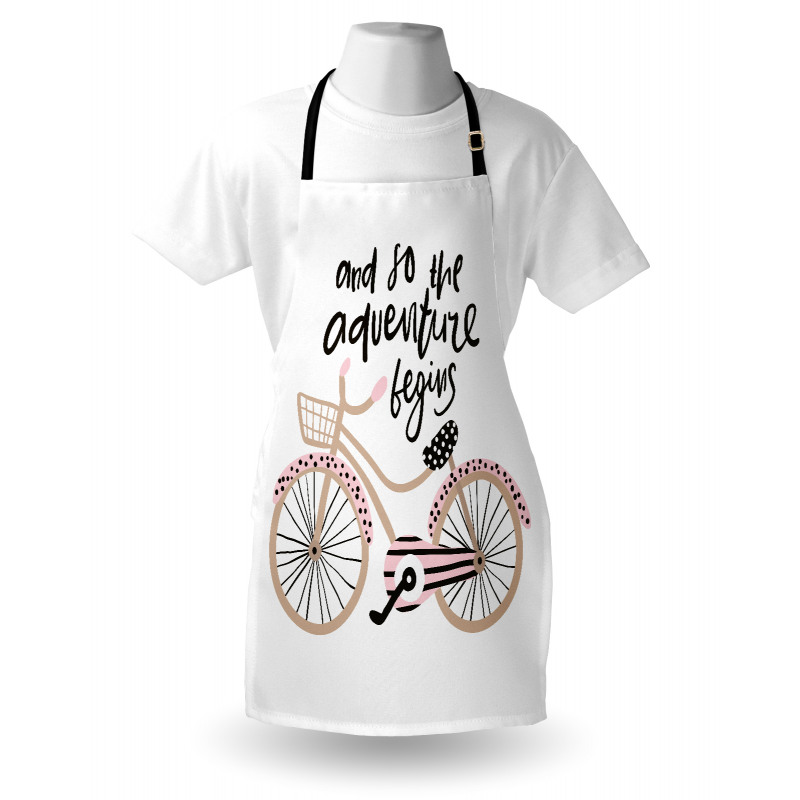 Bicyclend Words Apron