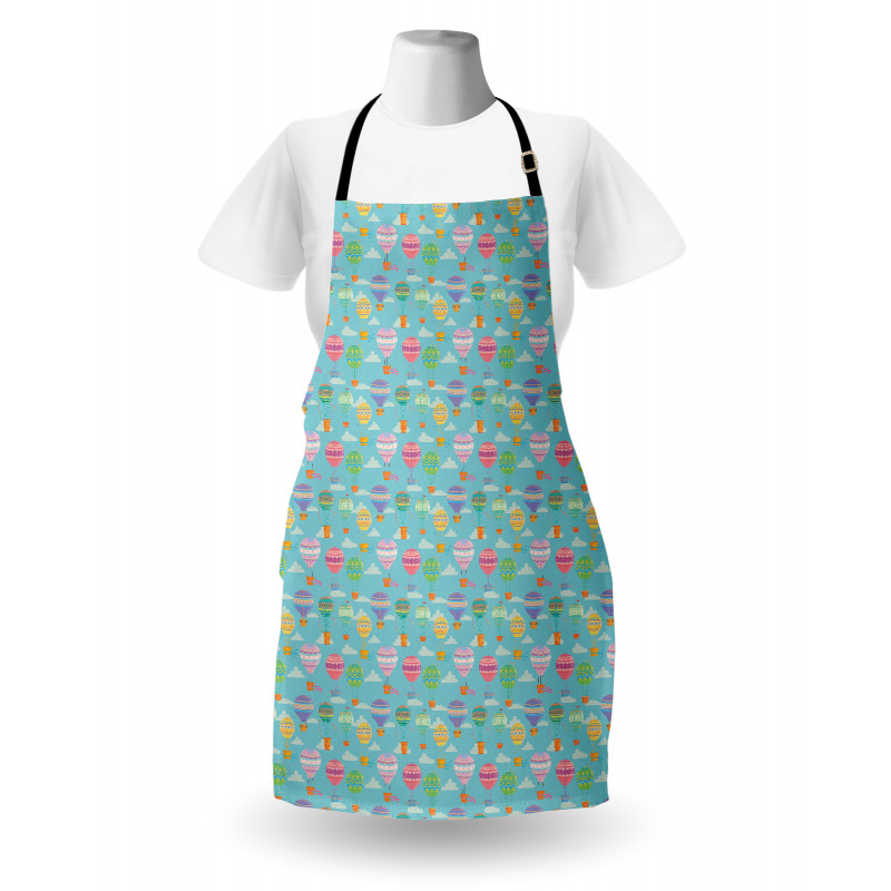 Rising Hot Balloons Apron