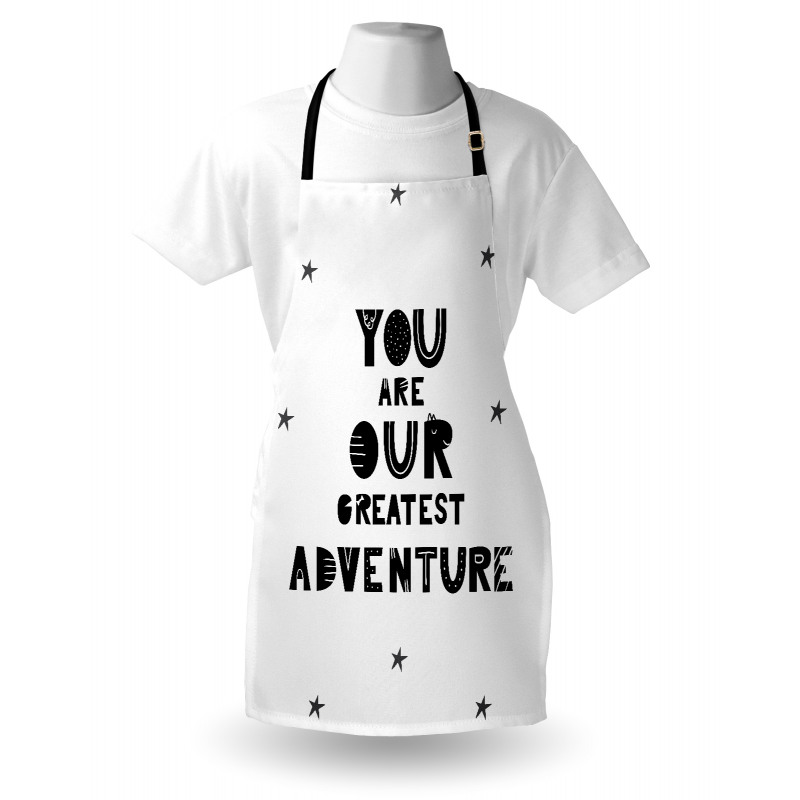 Our Greatest Adventure Apron