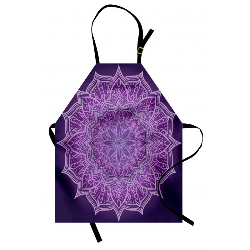 Hand-Drawn Lace Apron