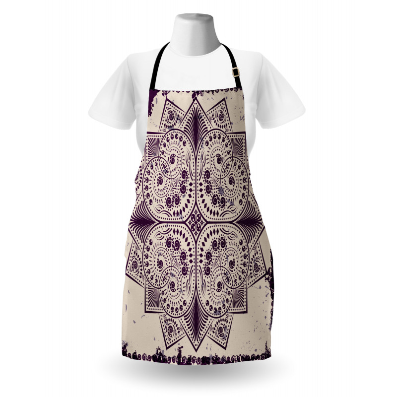 Snowflake Form Apron