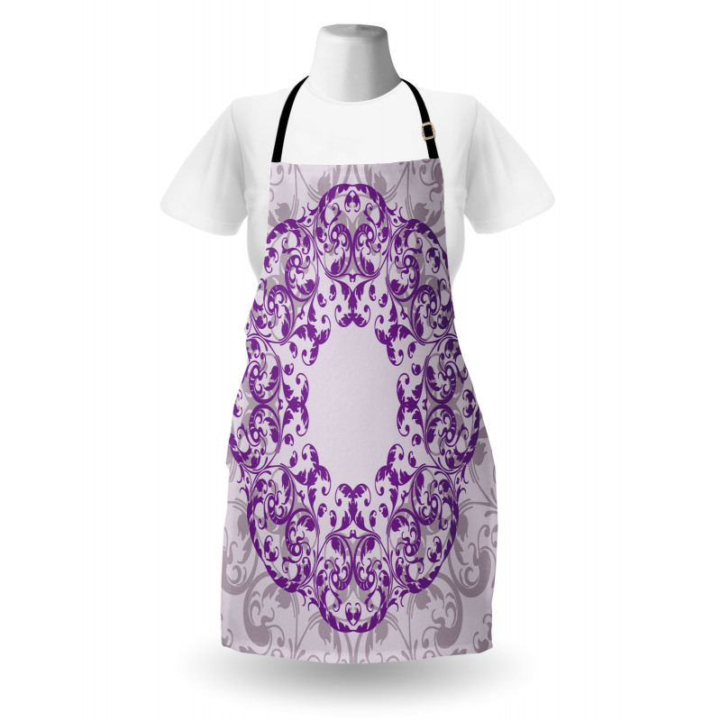 Oval Frame Apron