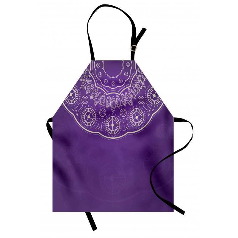 Doodle Geometric Apron