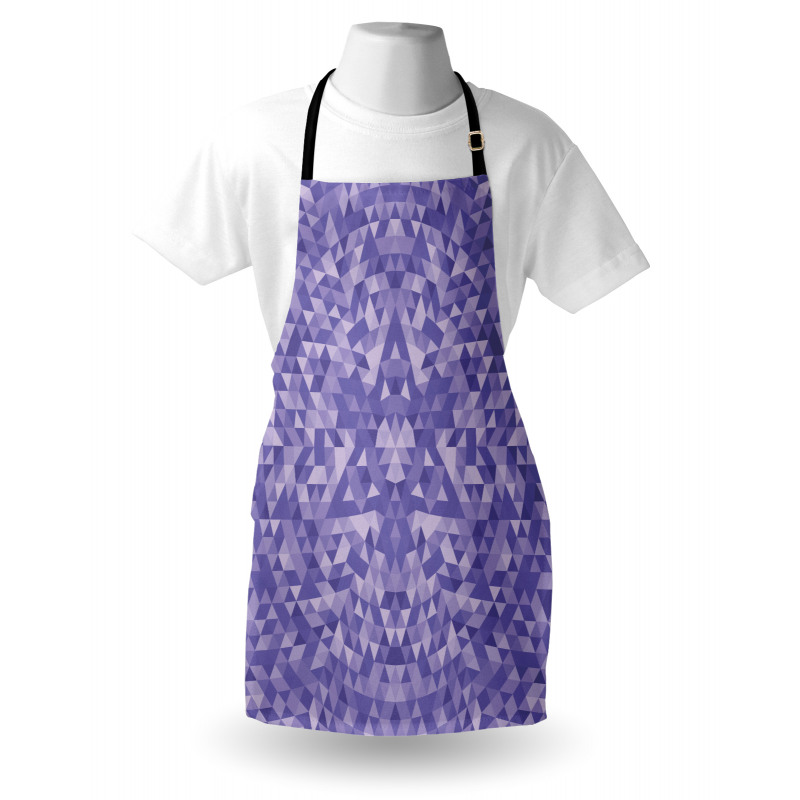 Gradient Mosaic Apron