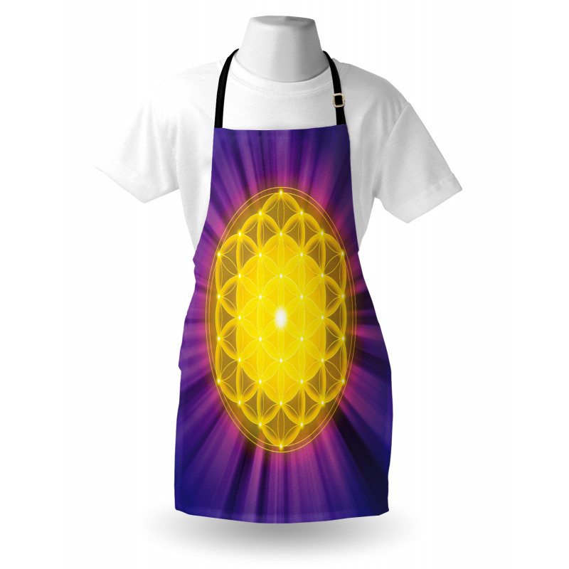 Flower of Life Apron