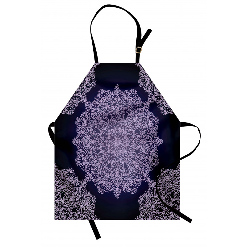 Bohemian Floral Apron