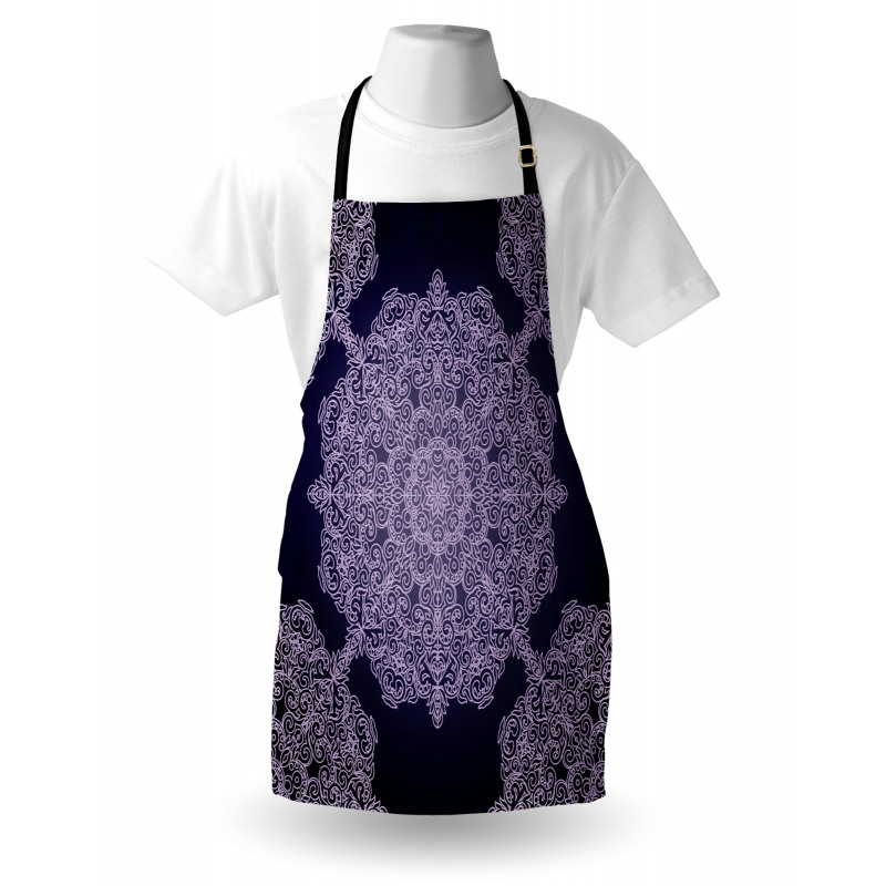 Bohemian Floral Apron