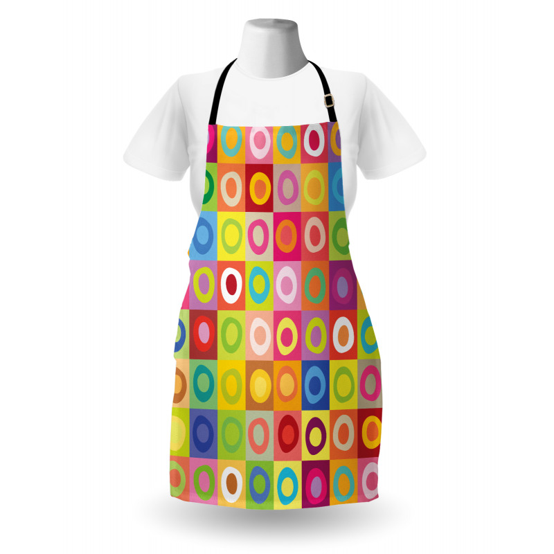 Kids Nursery Rhombus Apron