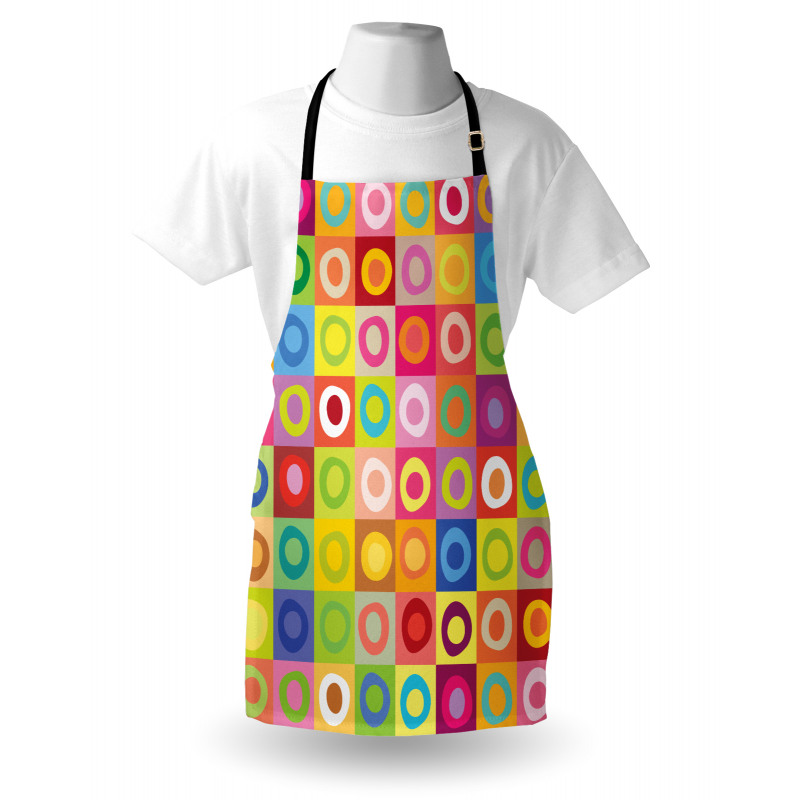 Kids Nursery Rhombus Apron