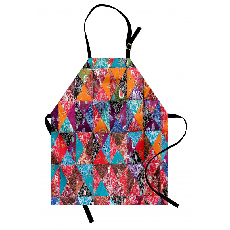Colorful Traditional Apron