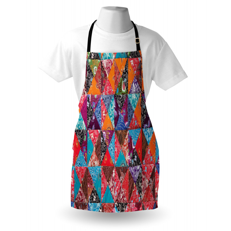 Colorful Traditional Apron