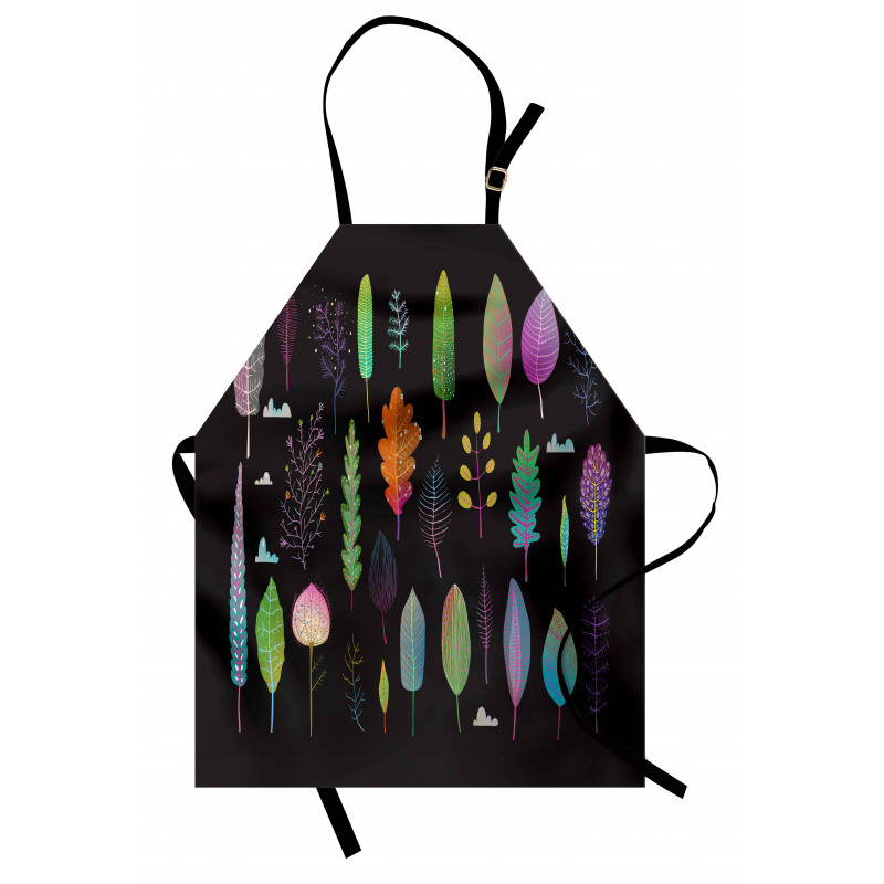 Autumn Forest Ecosystem Apron