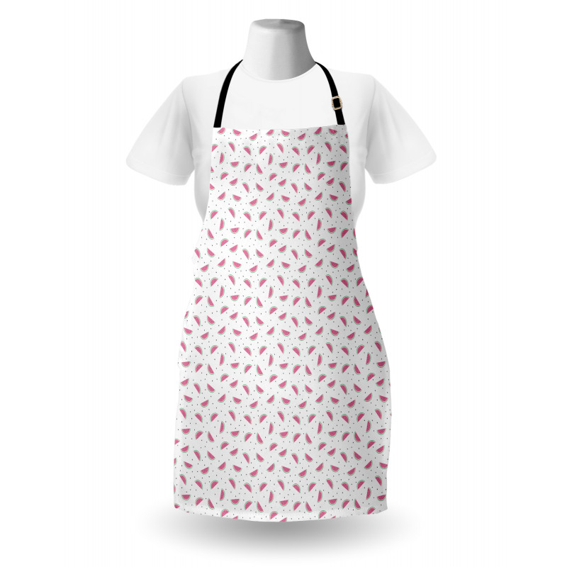 Doodle Slices Summer Apron