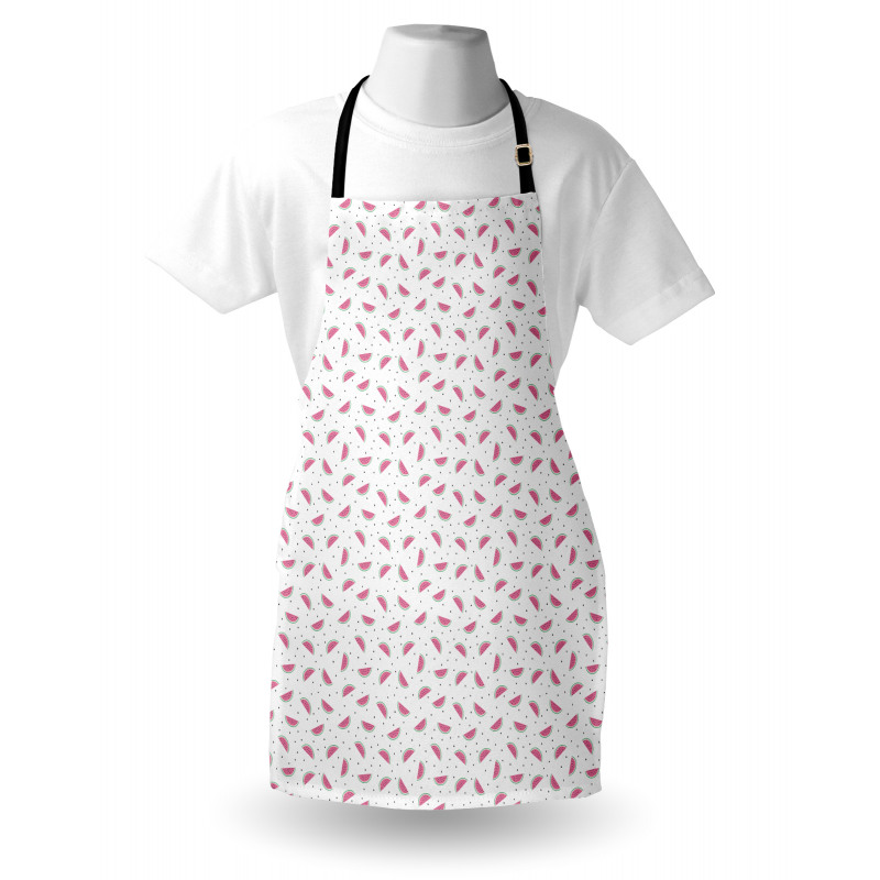 Doodle Slices Summer Apron