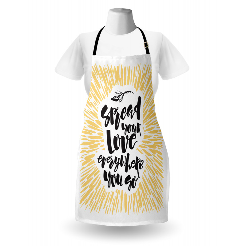 Spread Your Love Apron