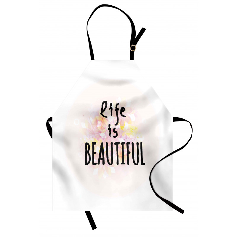 Life is Floral Apron