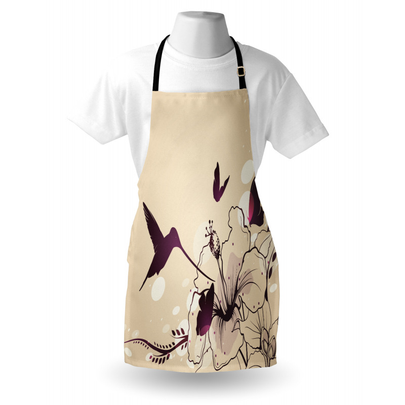 Flappy Tiny Hummingbirds Apron