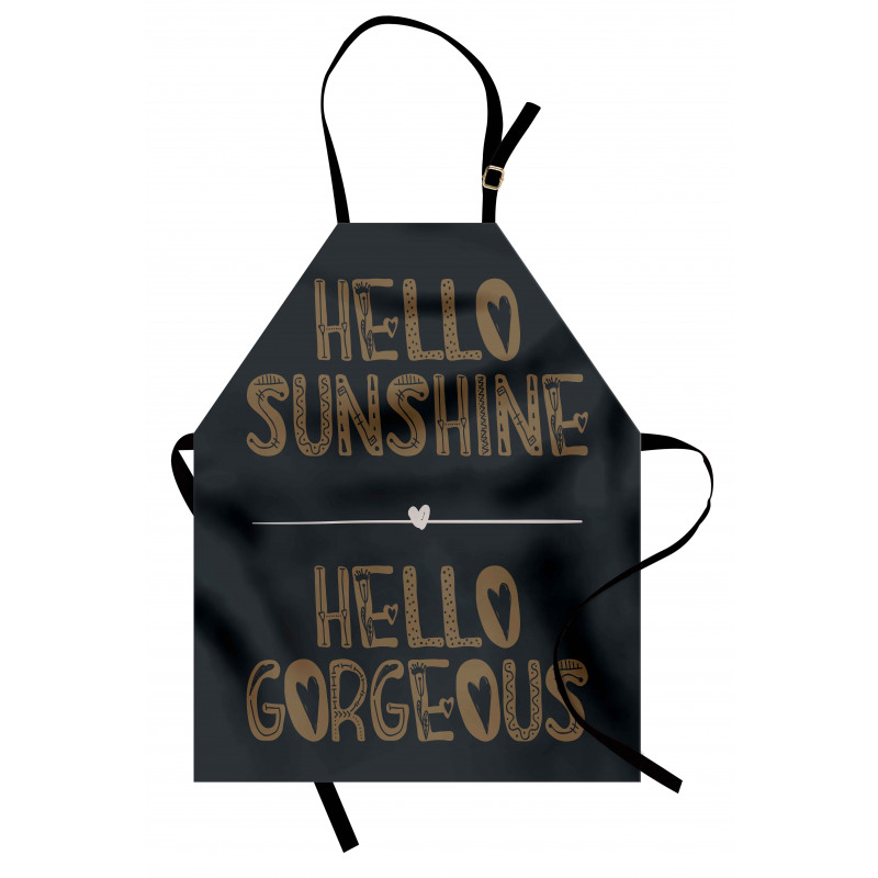 Hello Sunshine Apron