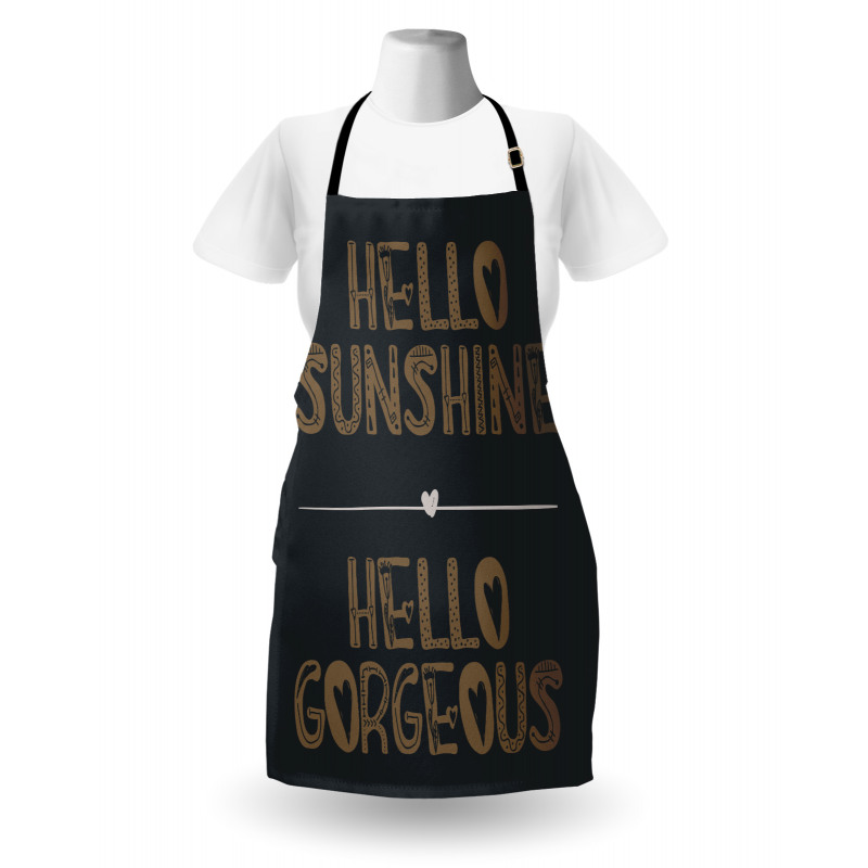 Hello Sunshine Apron