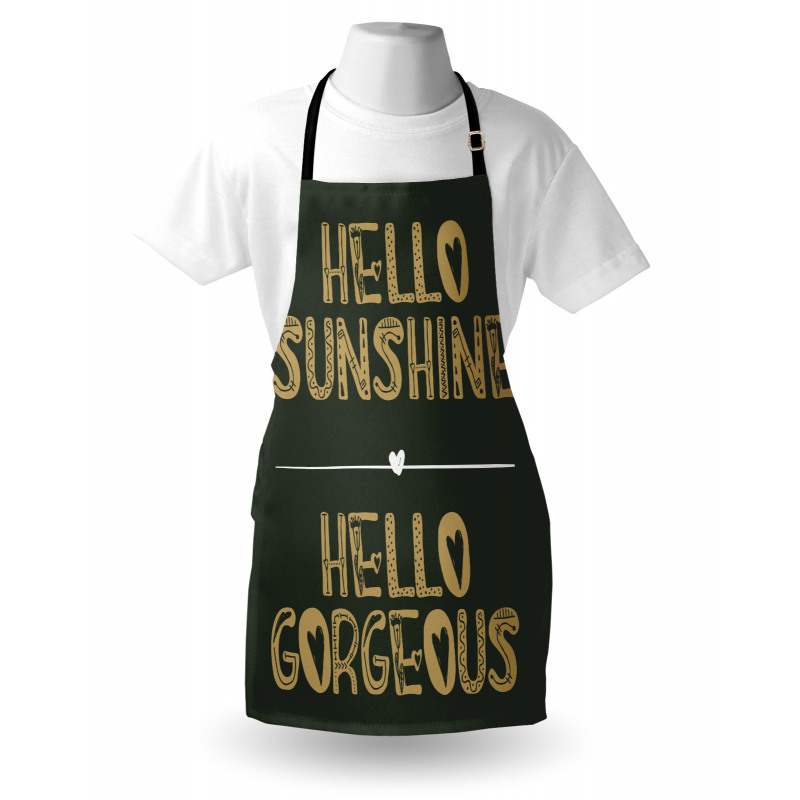 Hello Sunshine Apron