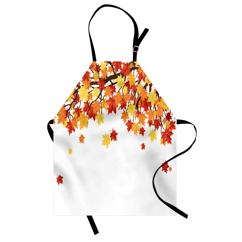 Romantic Fall Season Apron