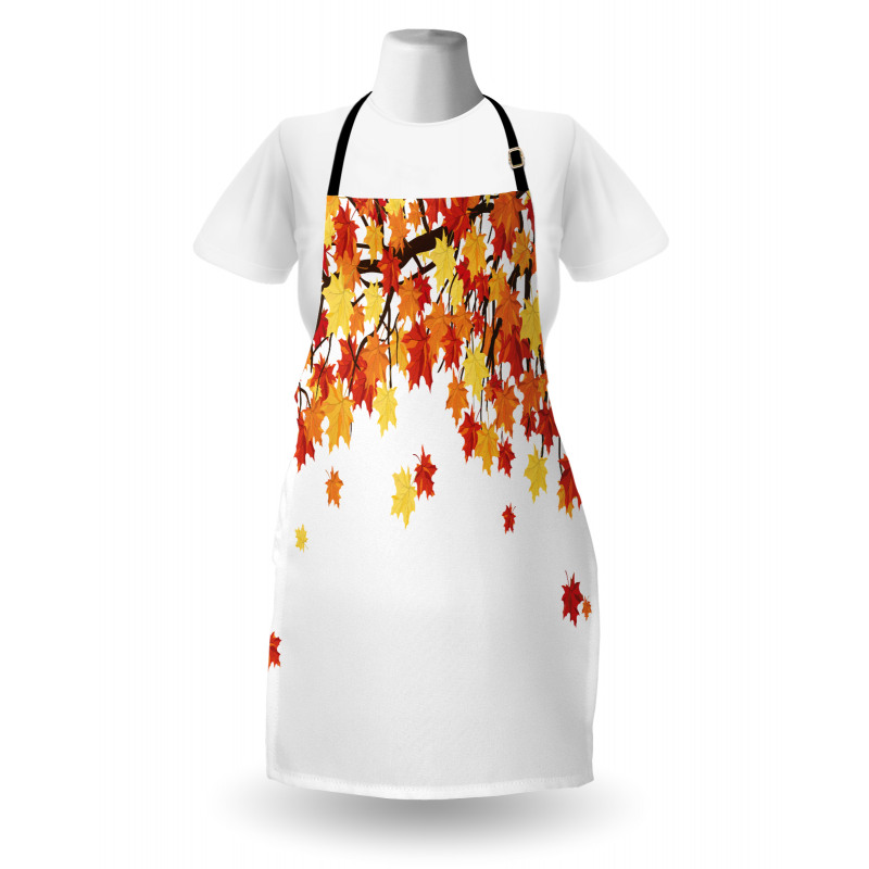 Romantic Fall Season Apron