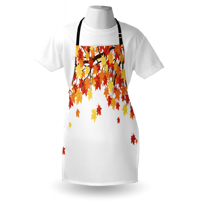 Romantic Fall Season Apron