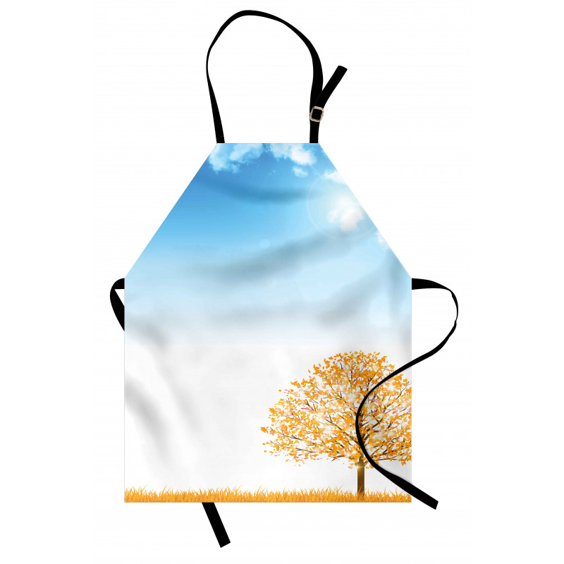 Pastoral Maple Tree Apron