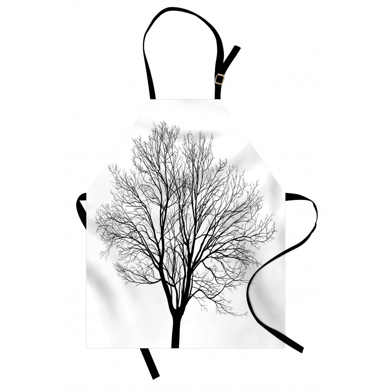 Barren Maple Tree Apron