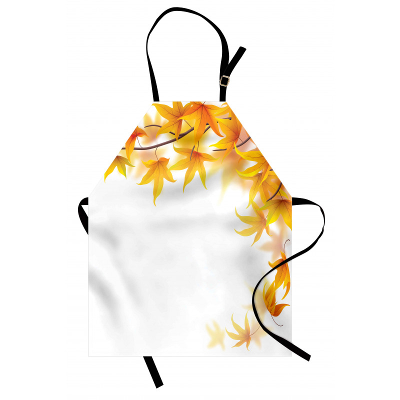 Maple Leaf Branches Apron