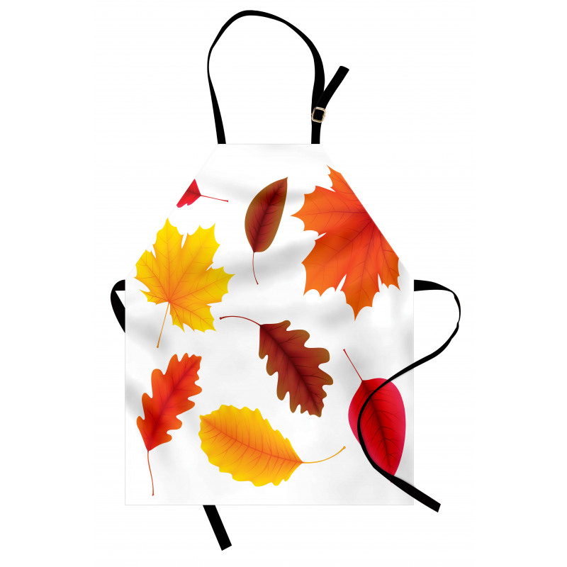 Autumn Foliage Flora Apron