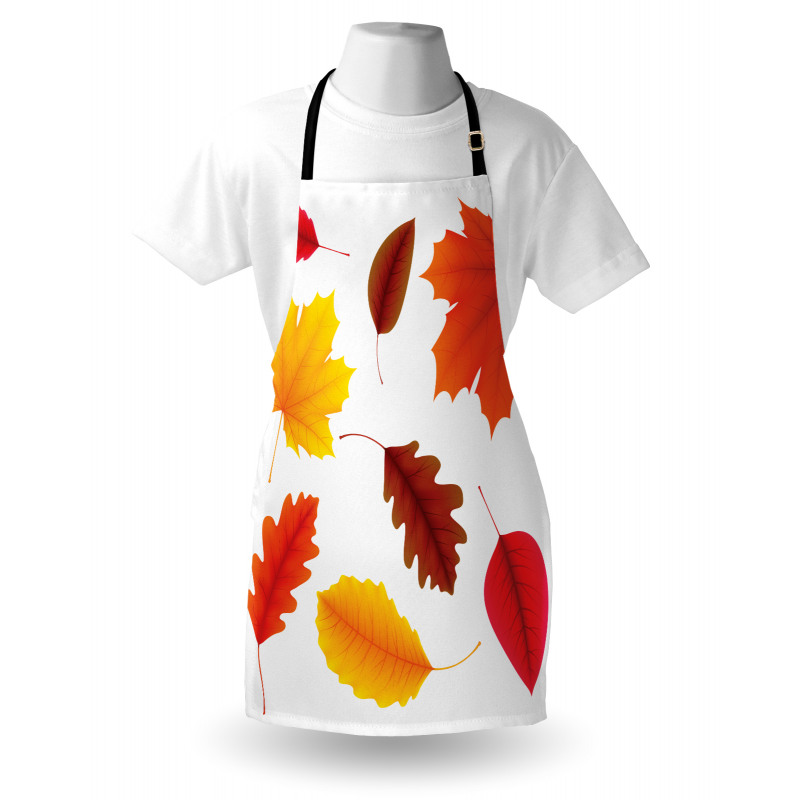 Autumn Foliage Flora Apron