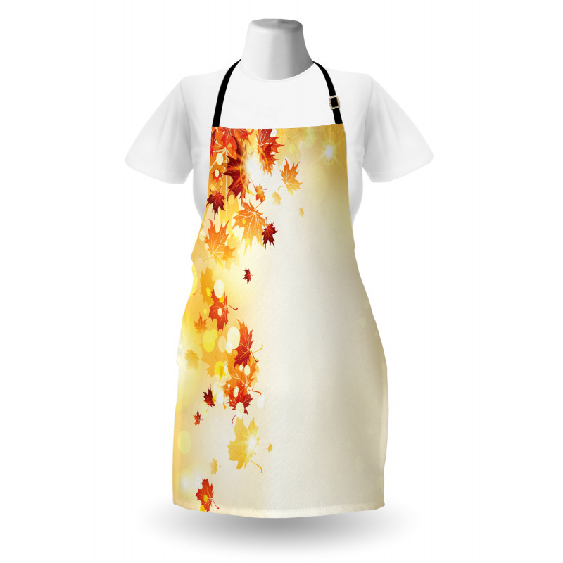 Flying Leaves Season Apron