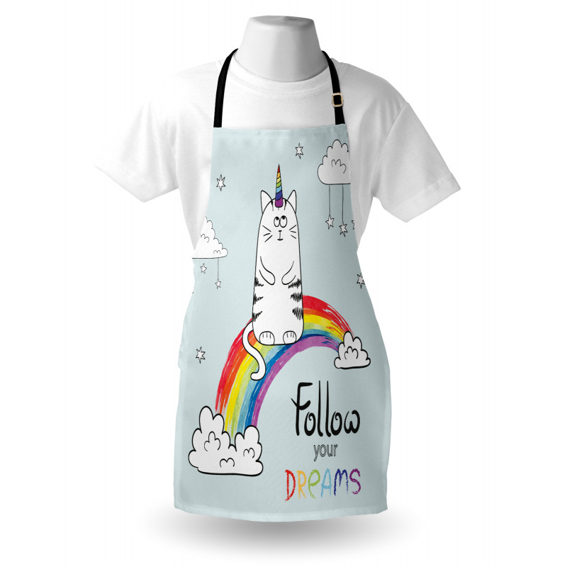 Follow Your Dreams Rainbow Apron