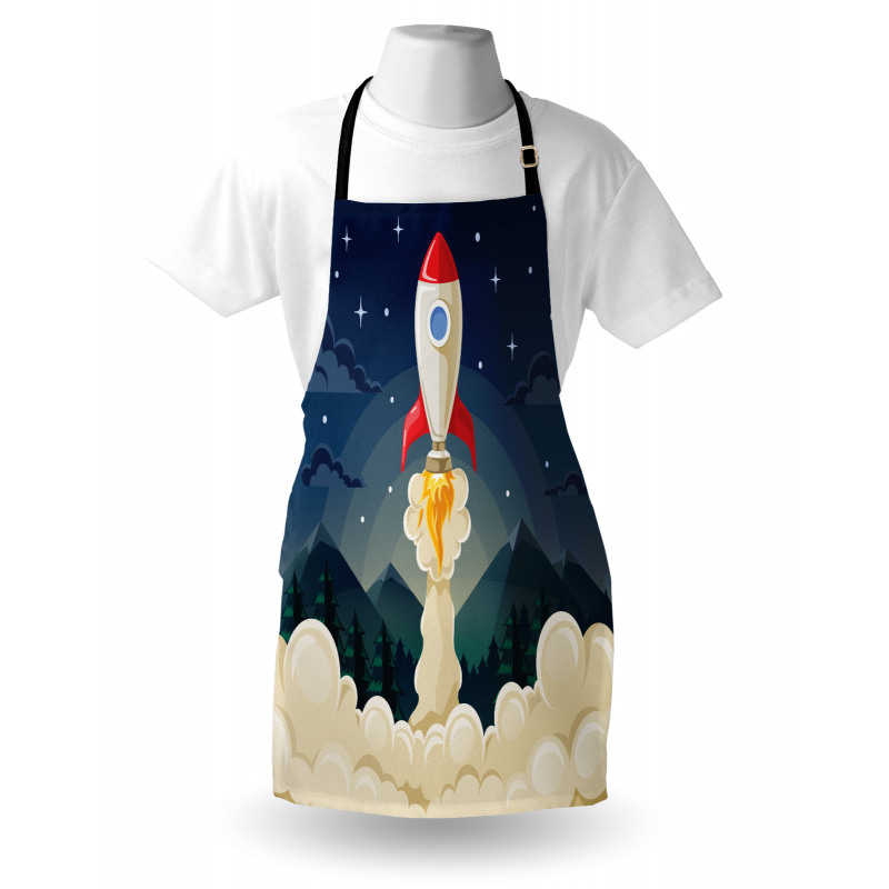 Rocket in the Woodlands Apron