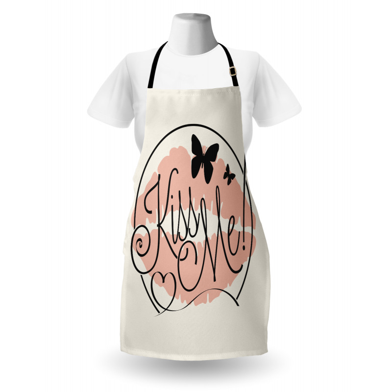 Hand Lettering Love Words Apron