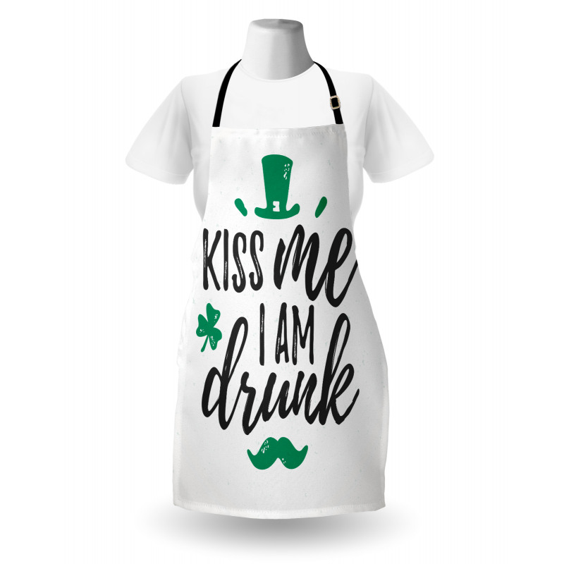 Irish Leprechaun Hat Apron