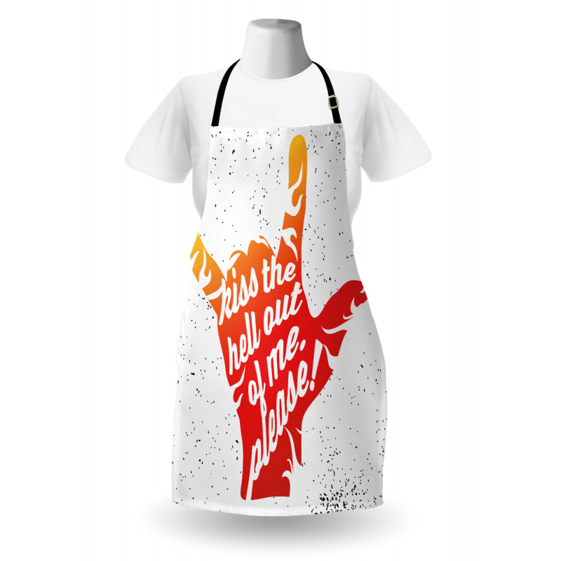 Rockn Roll Dots Apron