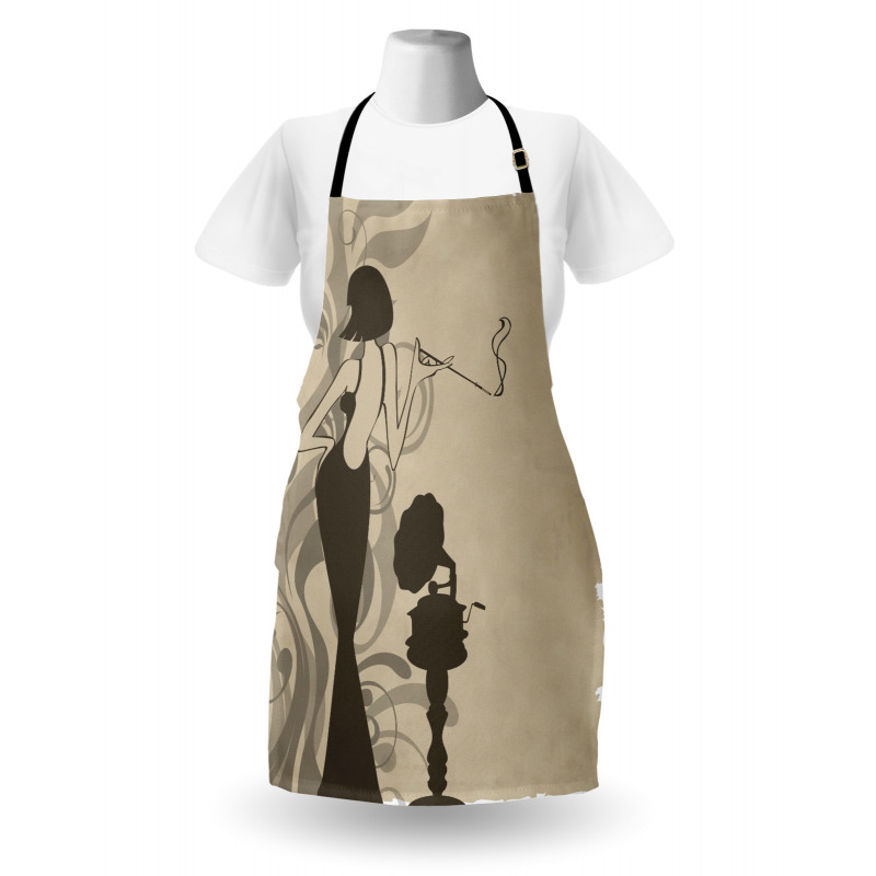 Smoker Girl Retro Apron