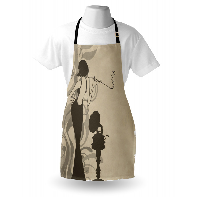 Smoker Girl Retro Apron