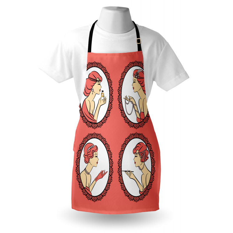 Fashion Portraits Apron