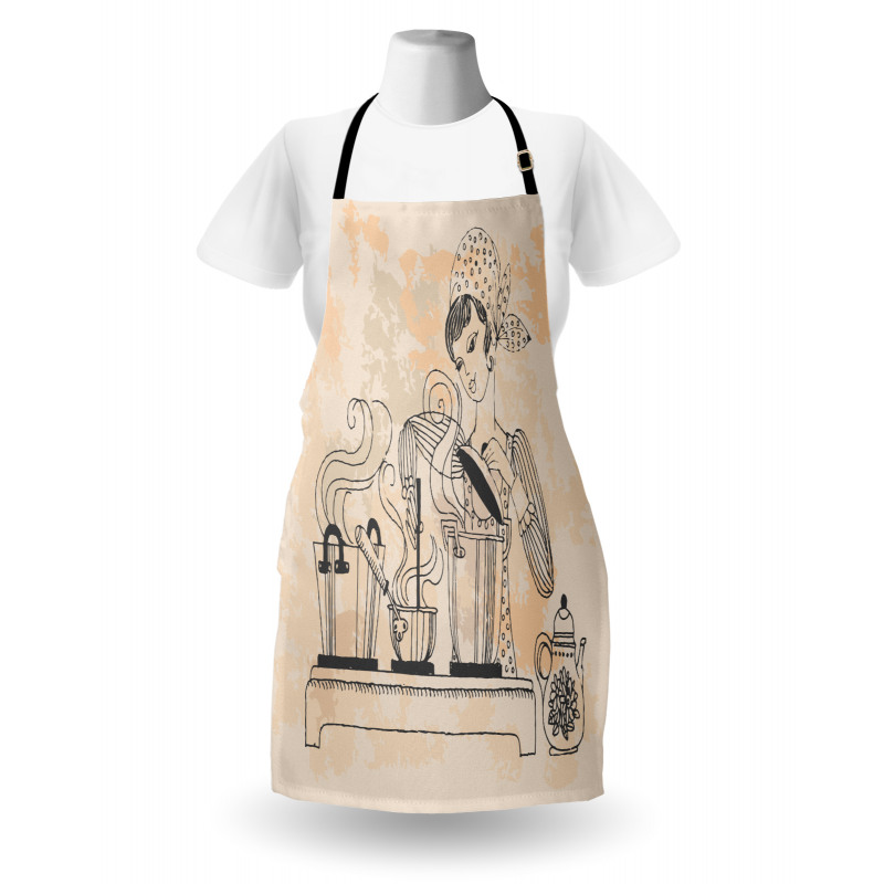 Housewife Cooking Apron