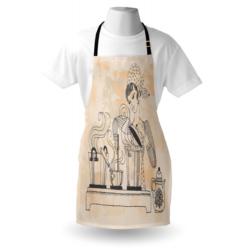 Housewife Cooking Apron