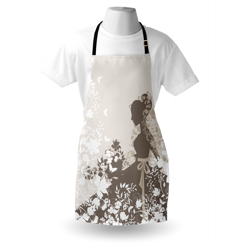 Wedding Bride Apron