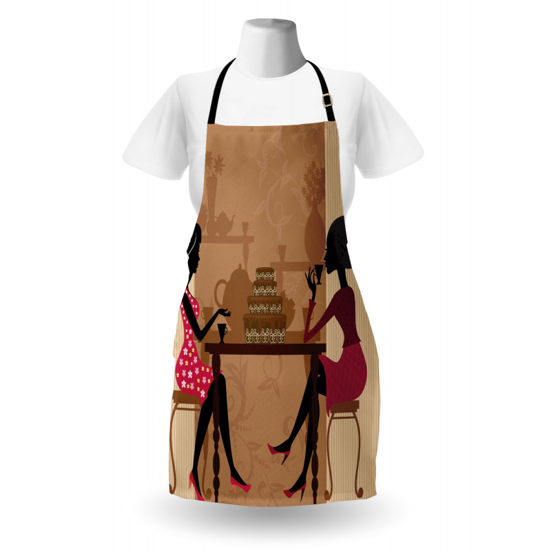 Women Chatting Apron