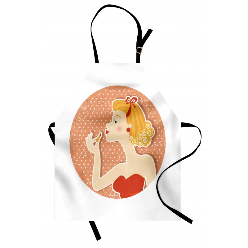 Pin up Female Apron